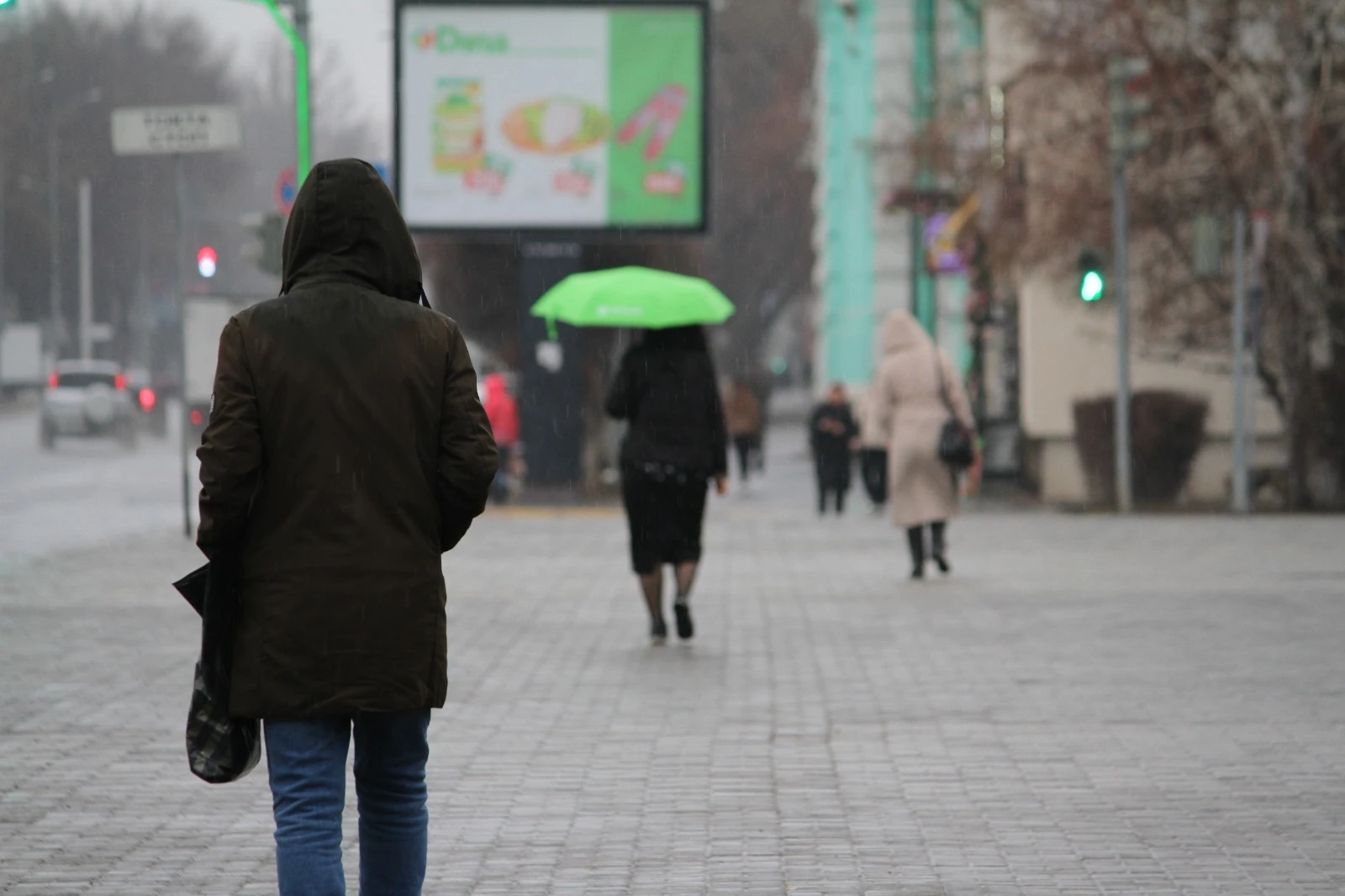 Погодные контрасты в ЗКО 4 ноября: ночью заморозки, днём — до +7 градусов